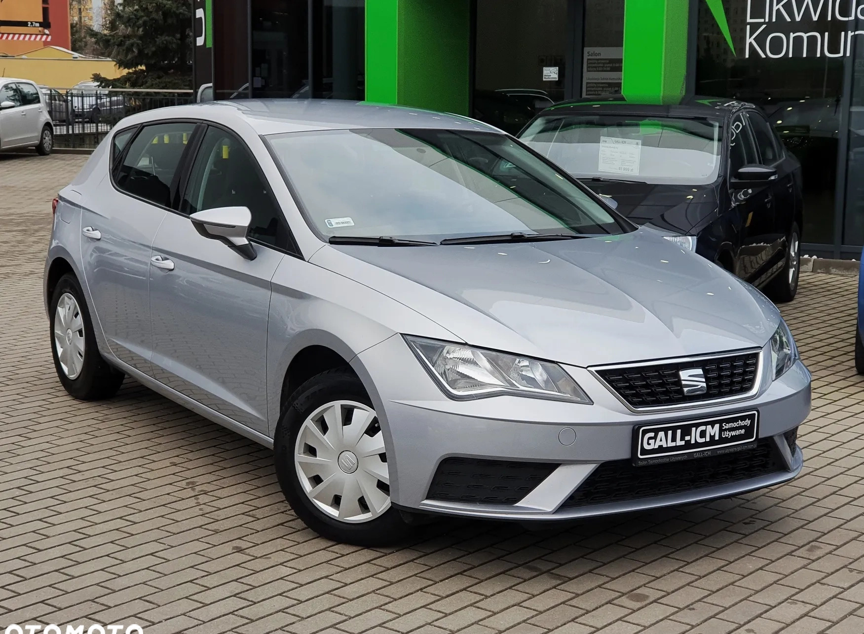 Seat Leon cena 57999 przebieg: 59920, rok produkcji 2019 z Suraż małe 277